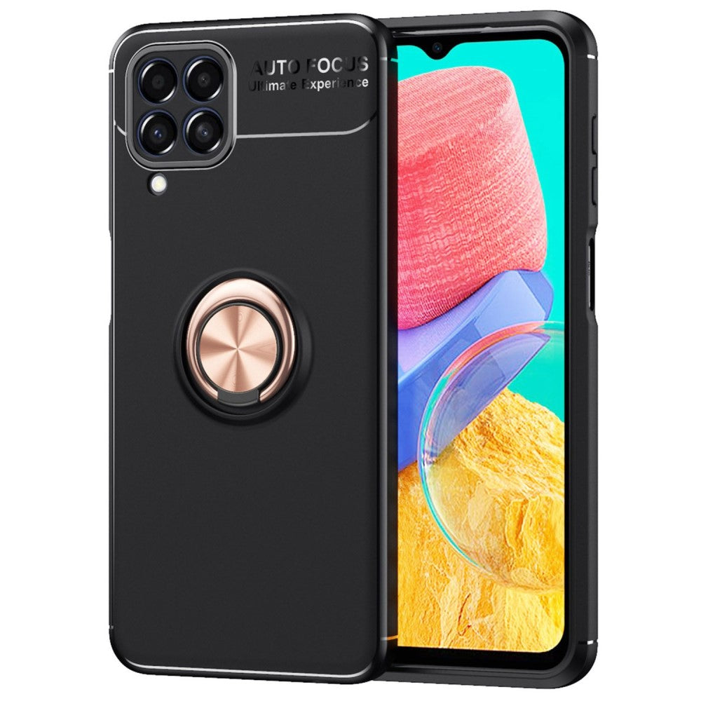 Ringo case - Samsung Galaxy M33 5G - Black / Rose Gold