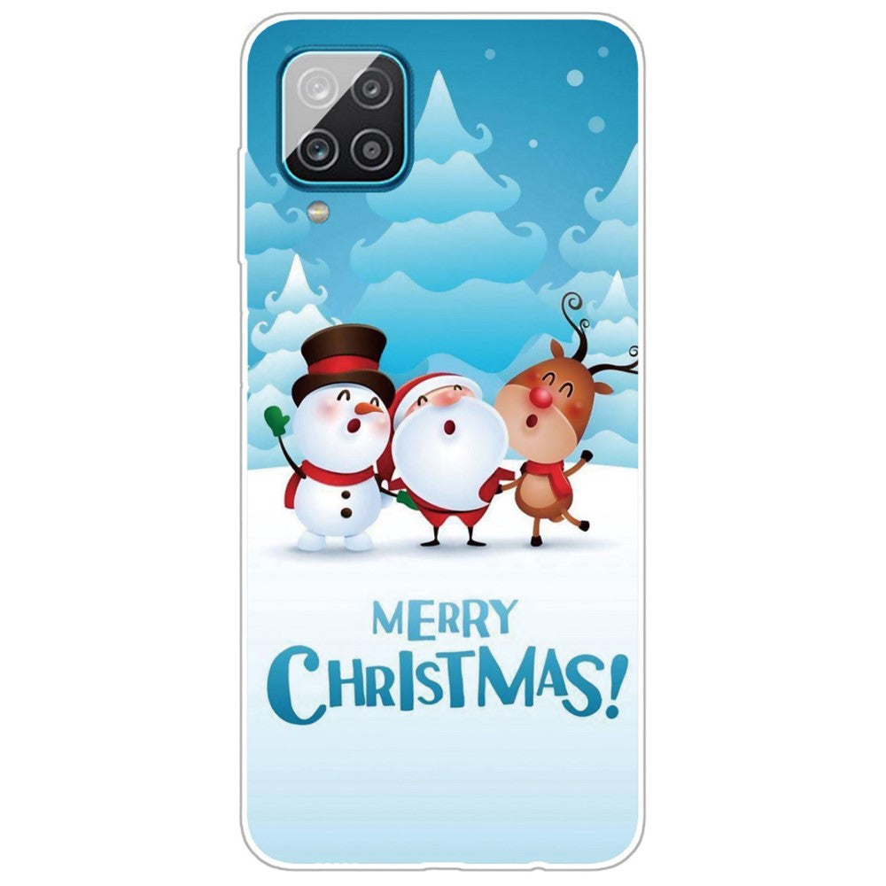 Christmas Samsung Galaxy M33 5G case - Snowfield Friends