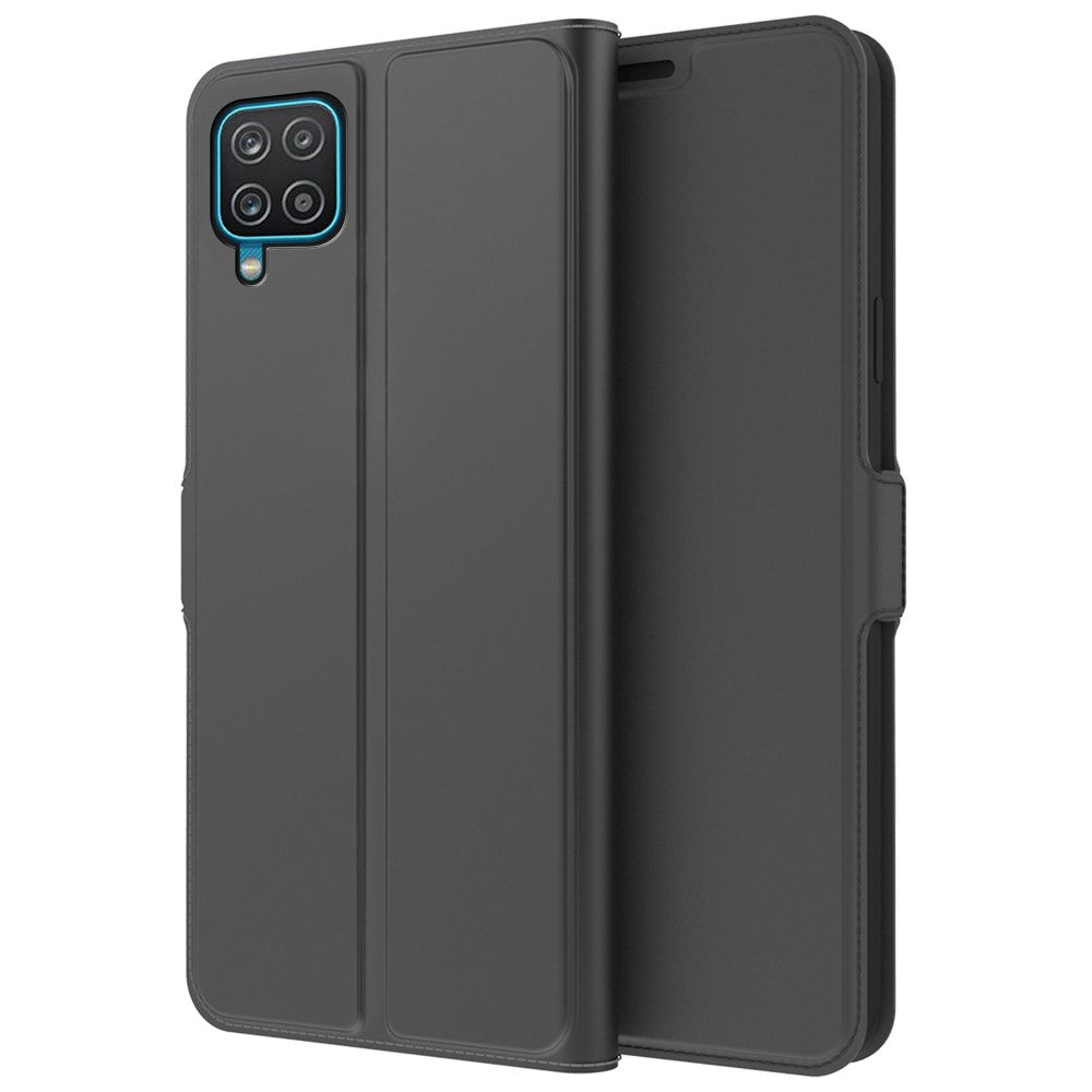 Smooth and thin premium PU leather case for Samsung Galaxy M33 5G - Black