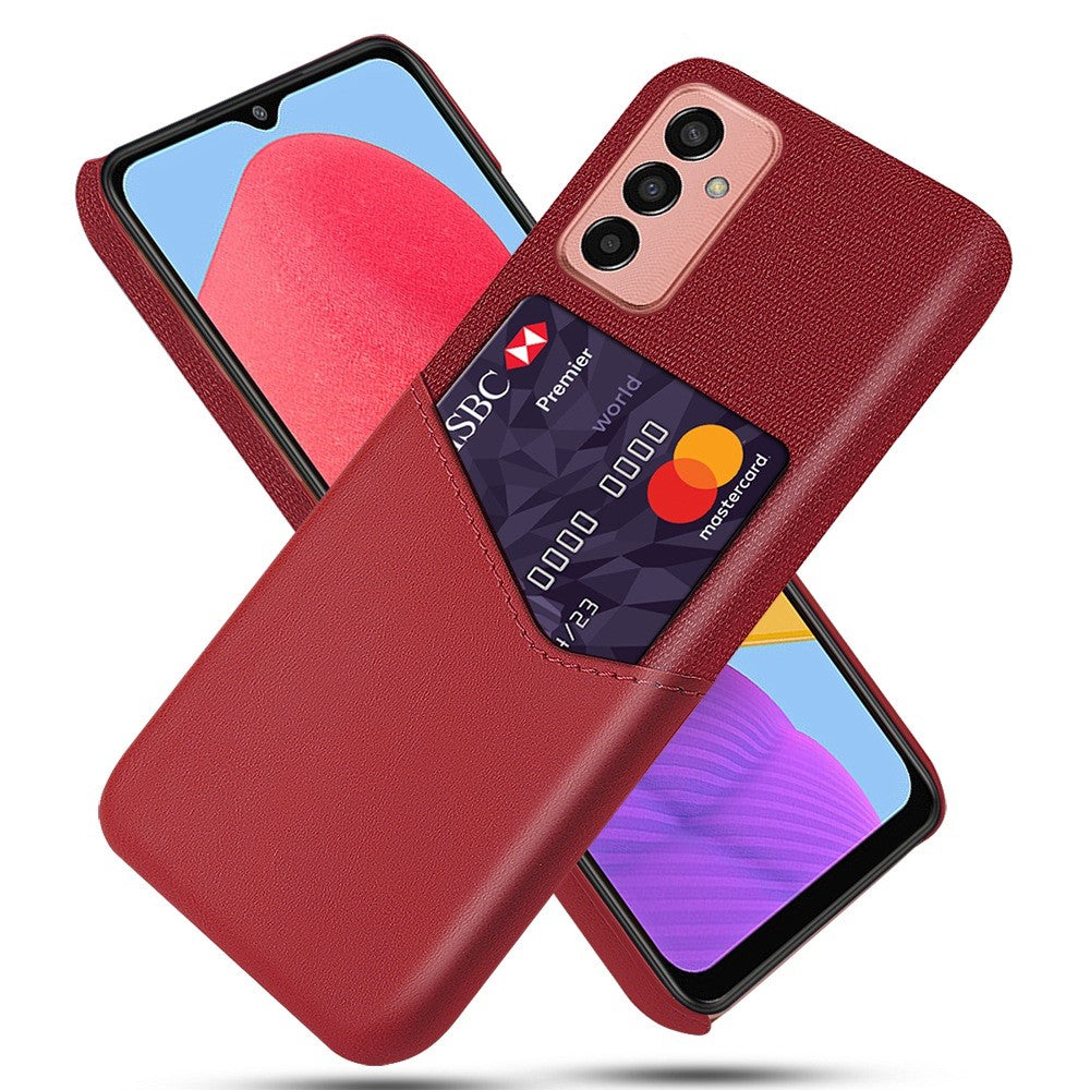 Bofink Samsung Galaxy M13 4G Card cover - Red