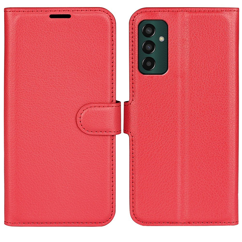 Classic Samsung Galaxy M13 4G flip case - Red