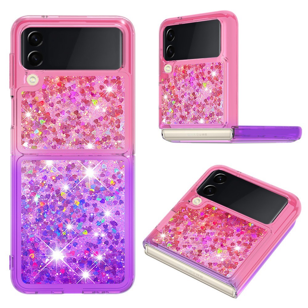 Princess Samsung Galaxy Z Flip4 cover - Pink / Purple