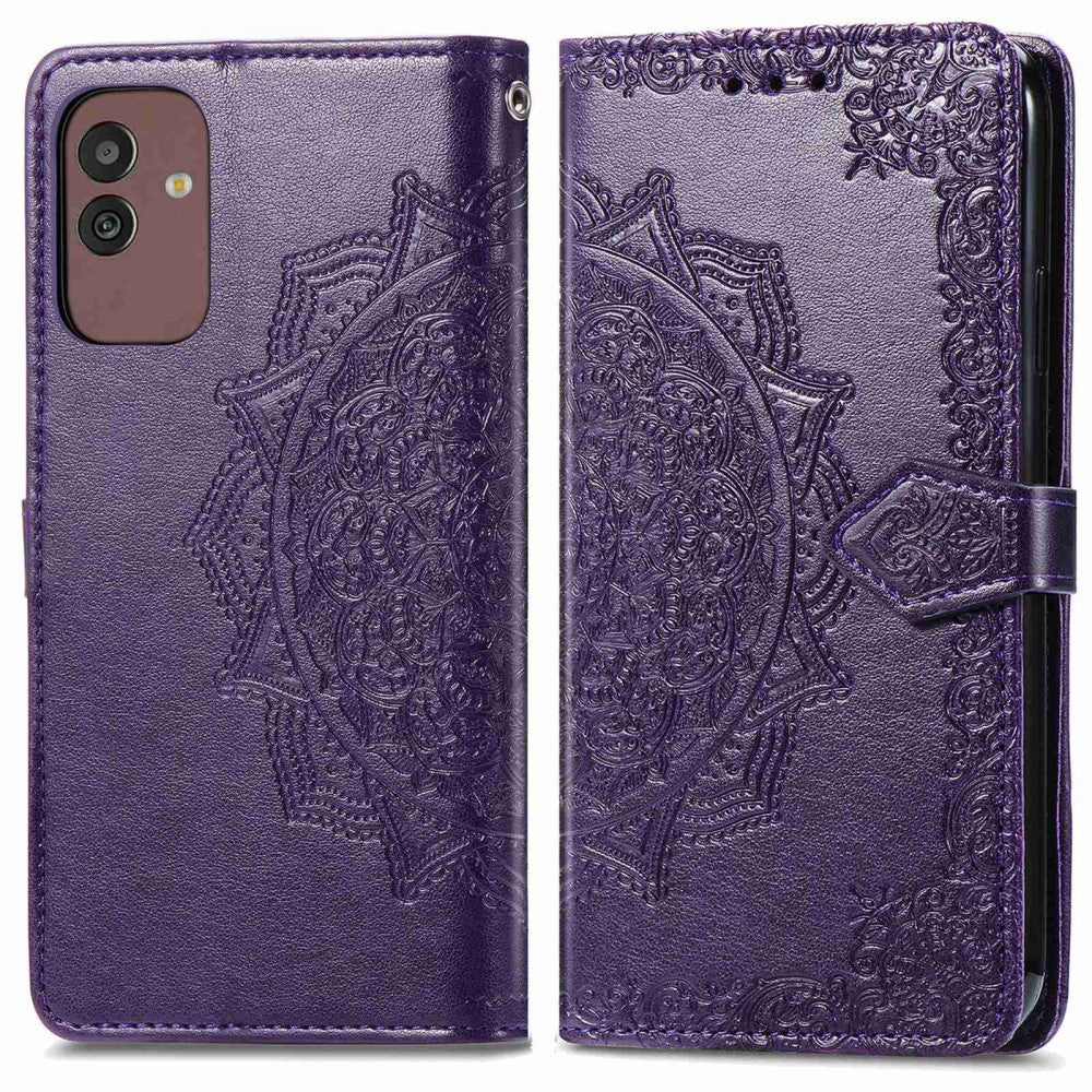 Mandala Samsung Galaxy M13 5G Flip case - Purple