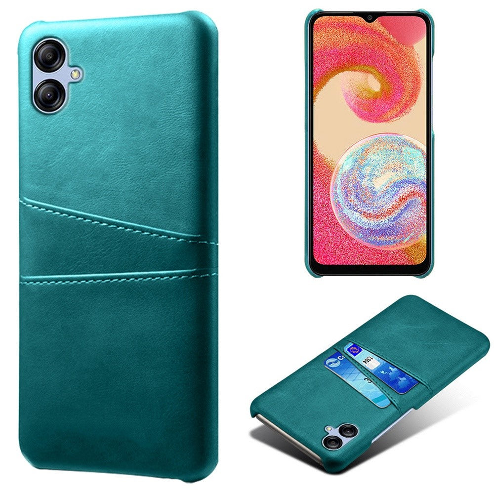 Dual Card case - Samsung Galaxy A04 - Green