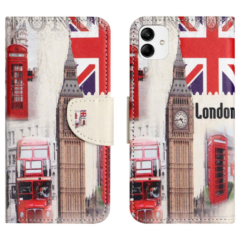 Wonderland Samsung Galaxy A04 flip case - London Big Ben