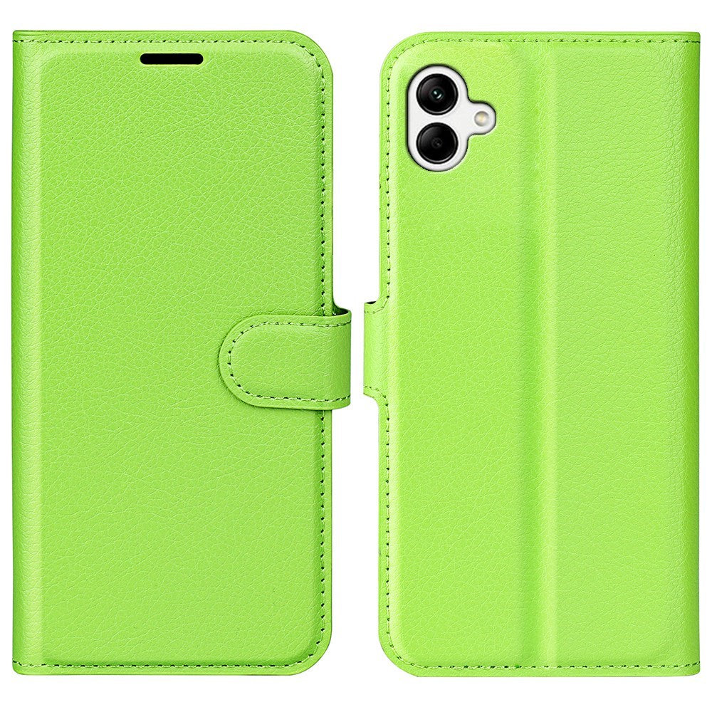 Classic Samsung Galaxy A04 flip case - Green