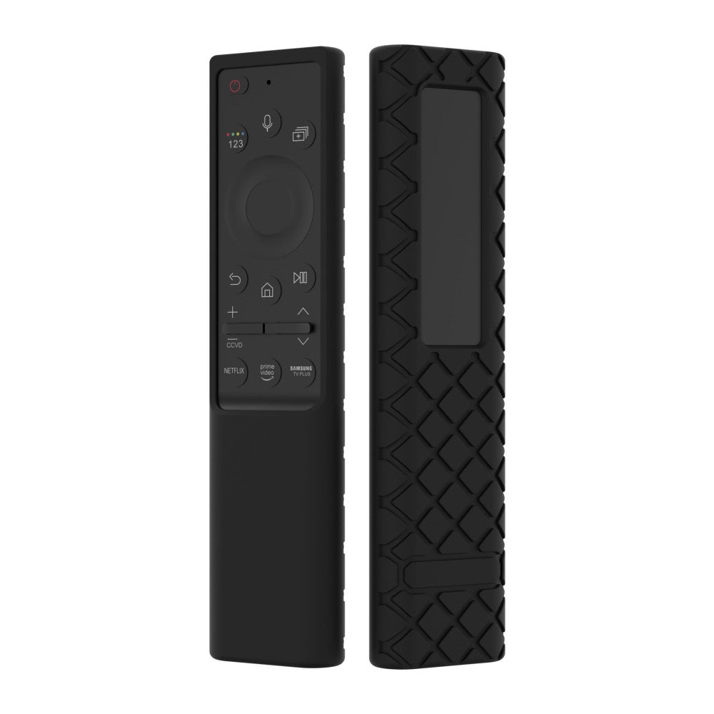 Samsung Remote BN59 rhombus style silicone cover - Black