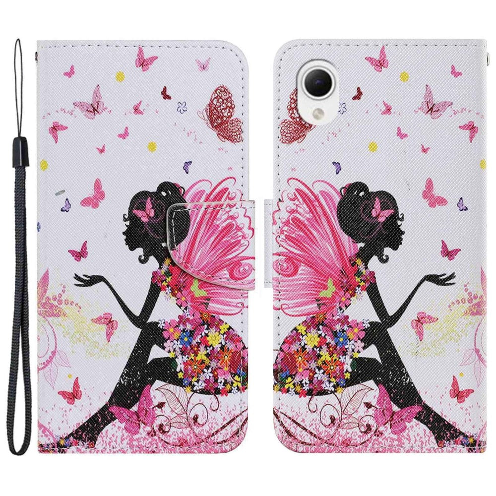 Wonderland Samsung Galaxy A23e flip case - Fairy