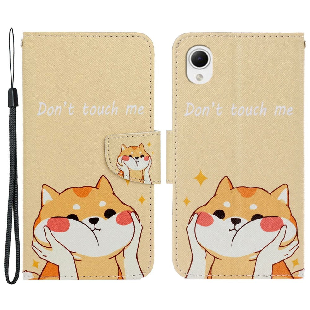 Wonderland Samsung Galaxy A23e flip case - Shiba Dog