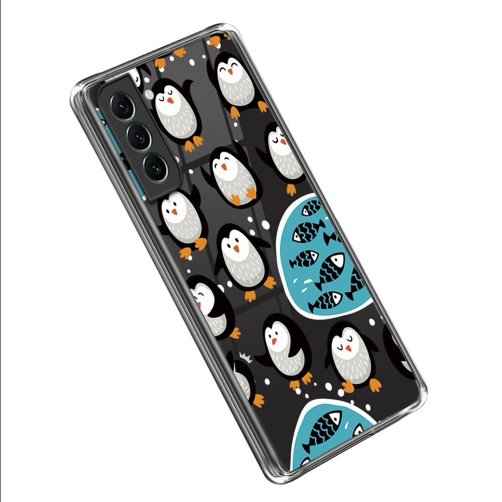 Deco Samsung Galaxy S23 Plus case - Penguin