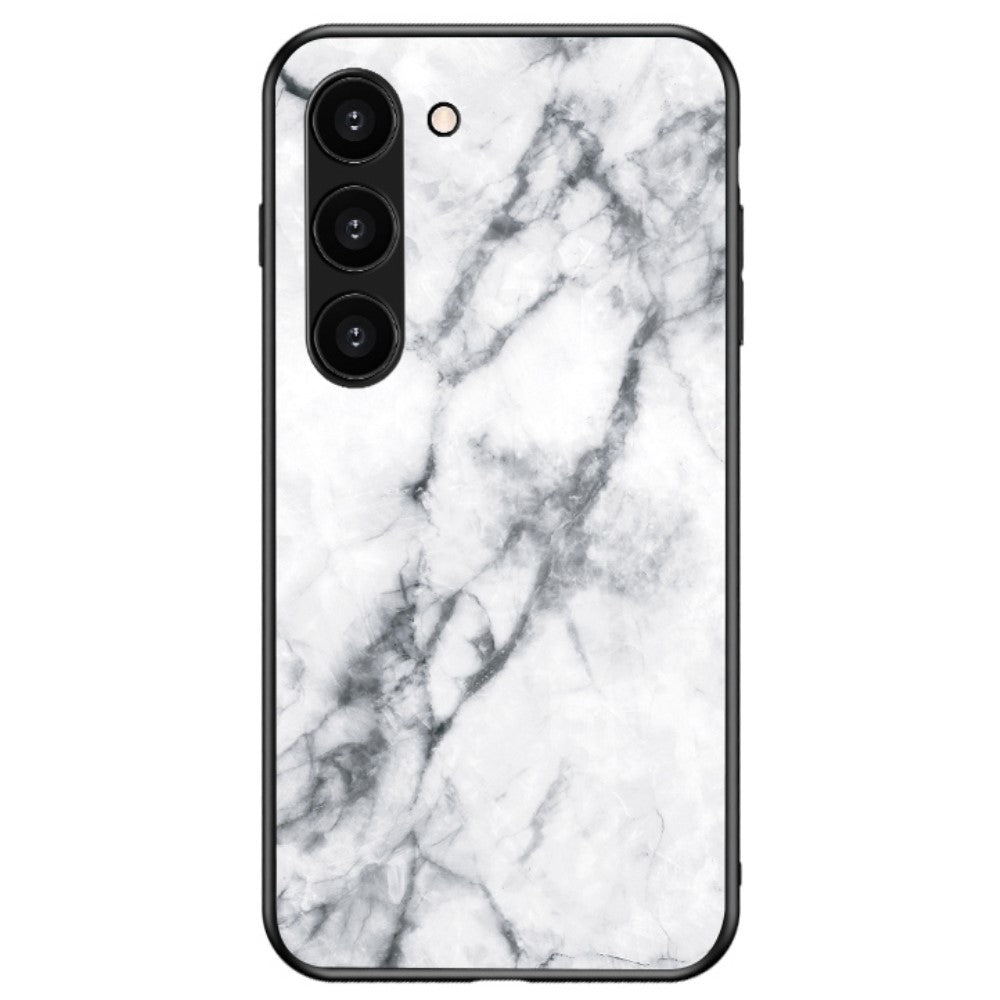 Fantasy Marble Samsung Galaxy S23 Plus cover - White Marble