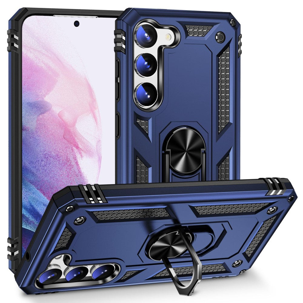 Bofink Combat Samsung Galaxy S23 Plus case - Blue