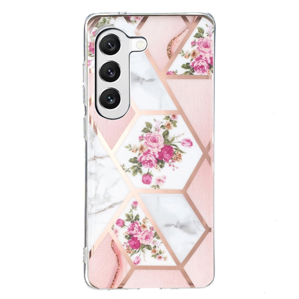 Deco Samsung Galaxy S23 Plus case - Rose / Marble