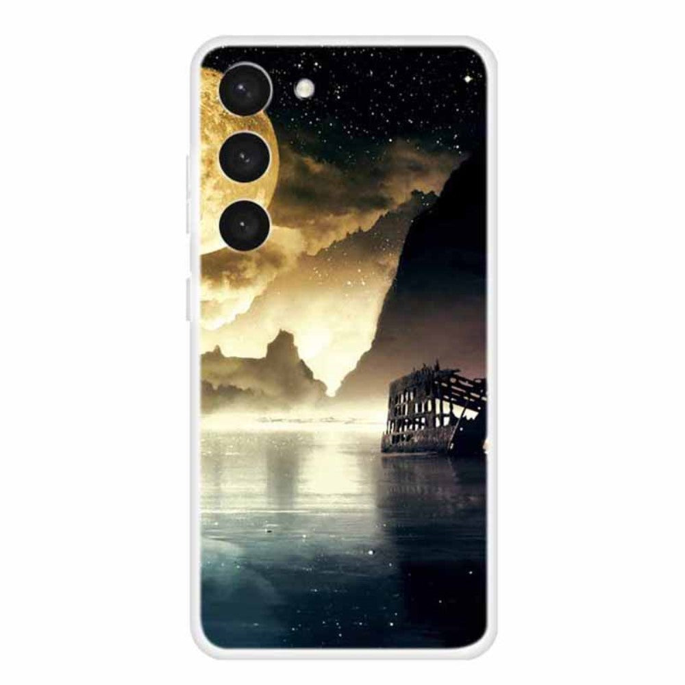 Deco Samsung Galaxy S23 Plus case - Moonlight Lakeside