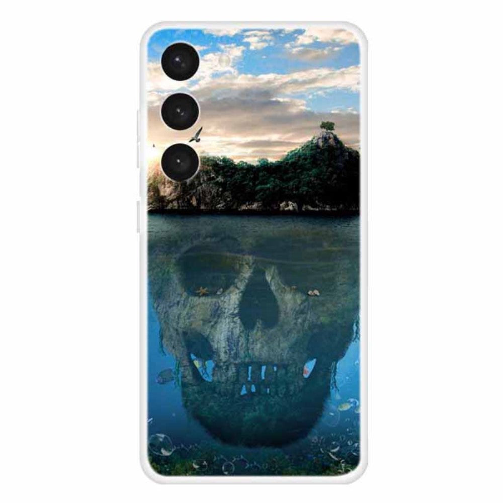 Deco Samsung Galaxy S23 Plus case - Skull Mountain