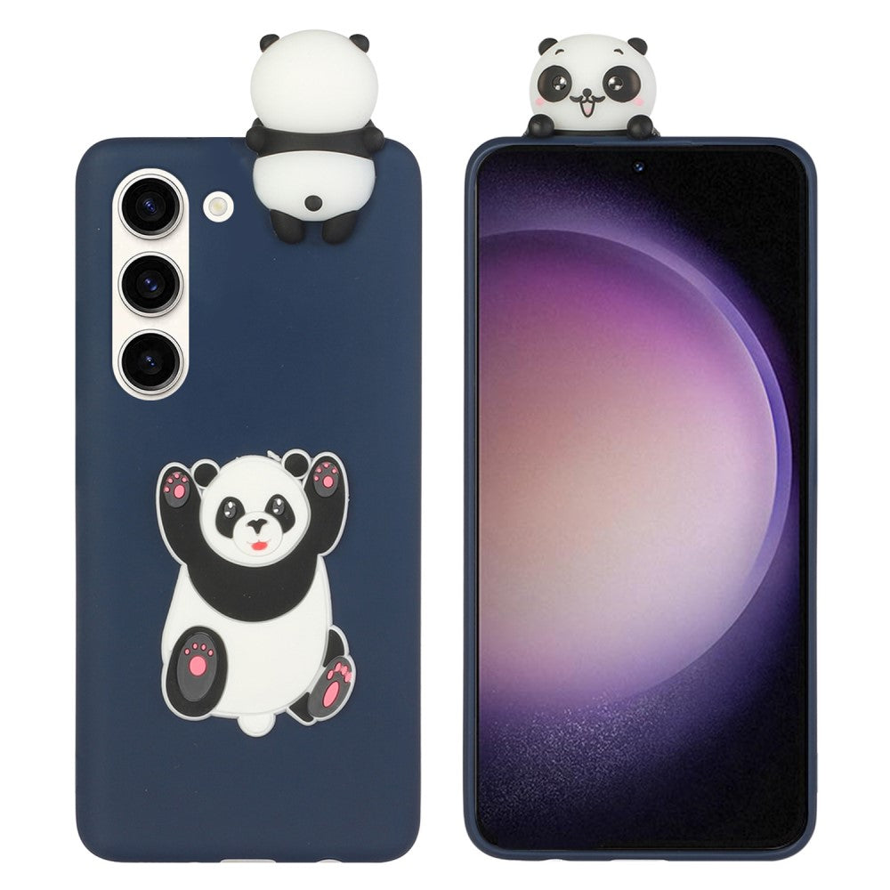 Cute 3D Samsung Galaxy S23 Plus case - Panda