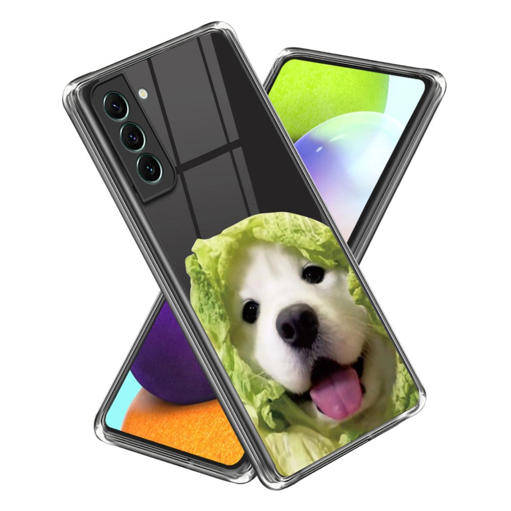 Deco Samsung Galaxy S23 Plus case - Cabbage Dog