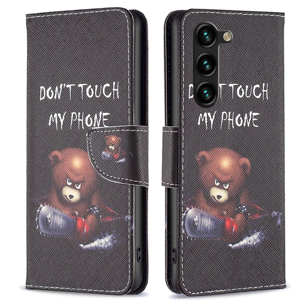 Wonderland Samsung Galaxy S23 Plus flip case - Bear