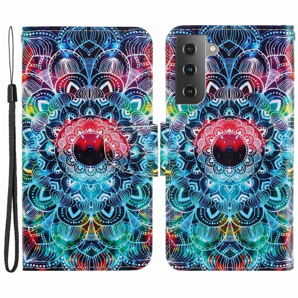 Wonderland Samsung Galaxy S23 Plus flip case - Mandala