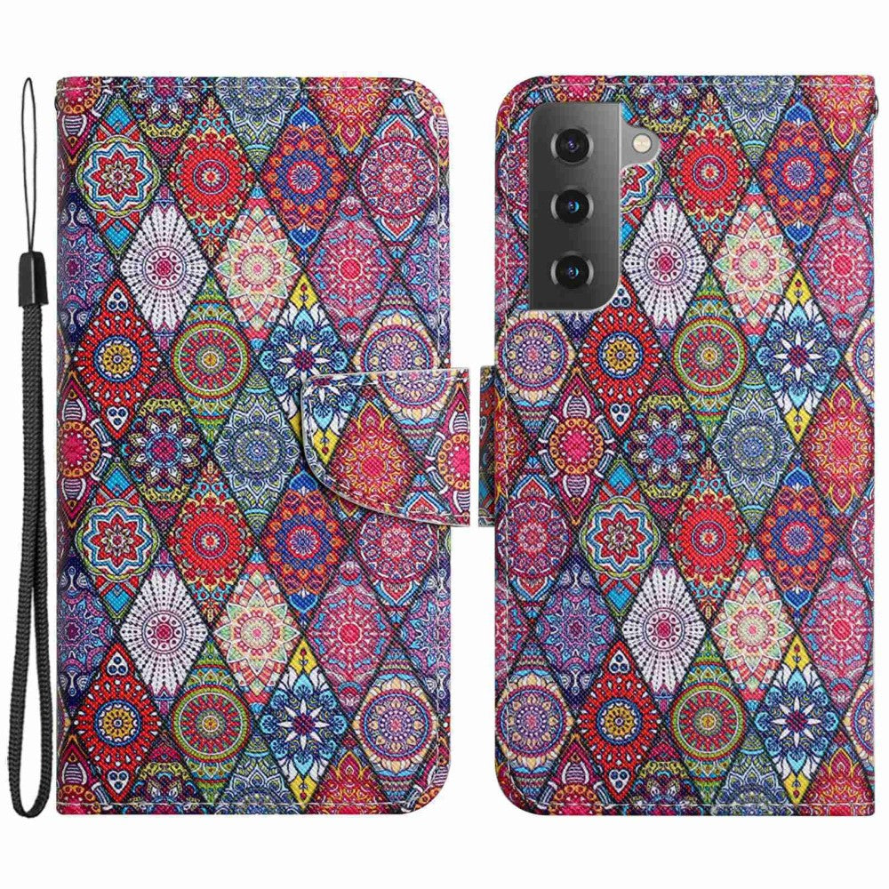 Wonderland Samsung Galaxy S23 Plus flip case - Kaleidoscope