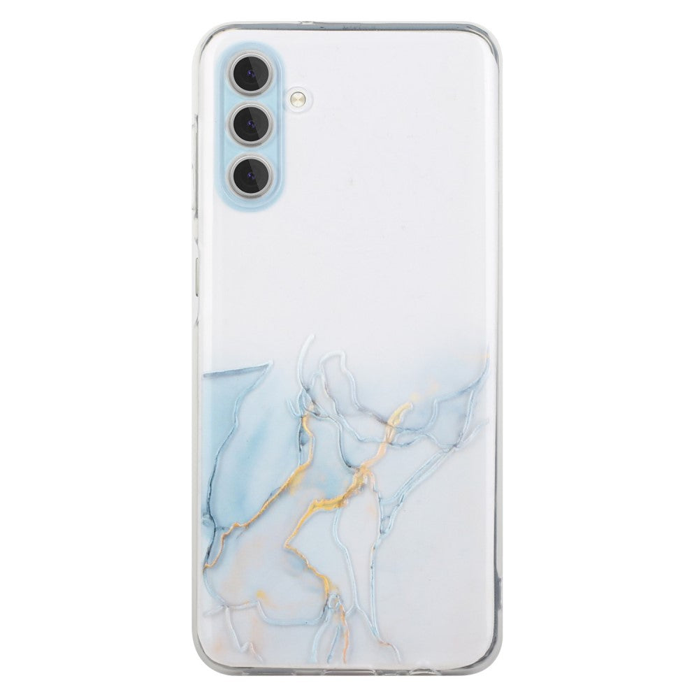 Marble Samsung Galaxy S23 case - Grey