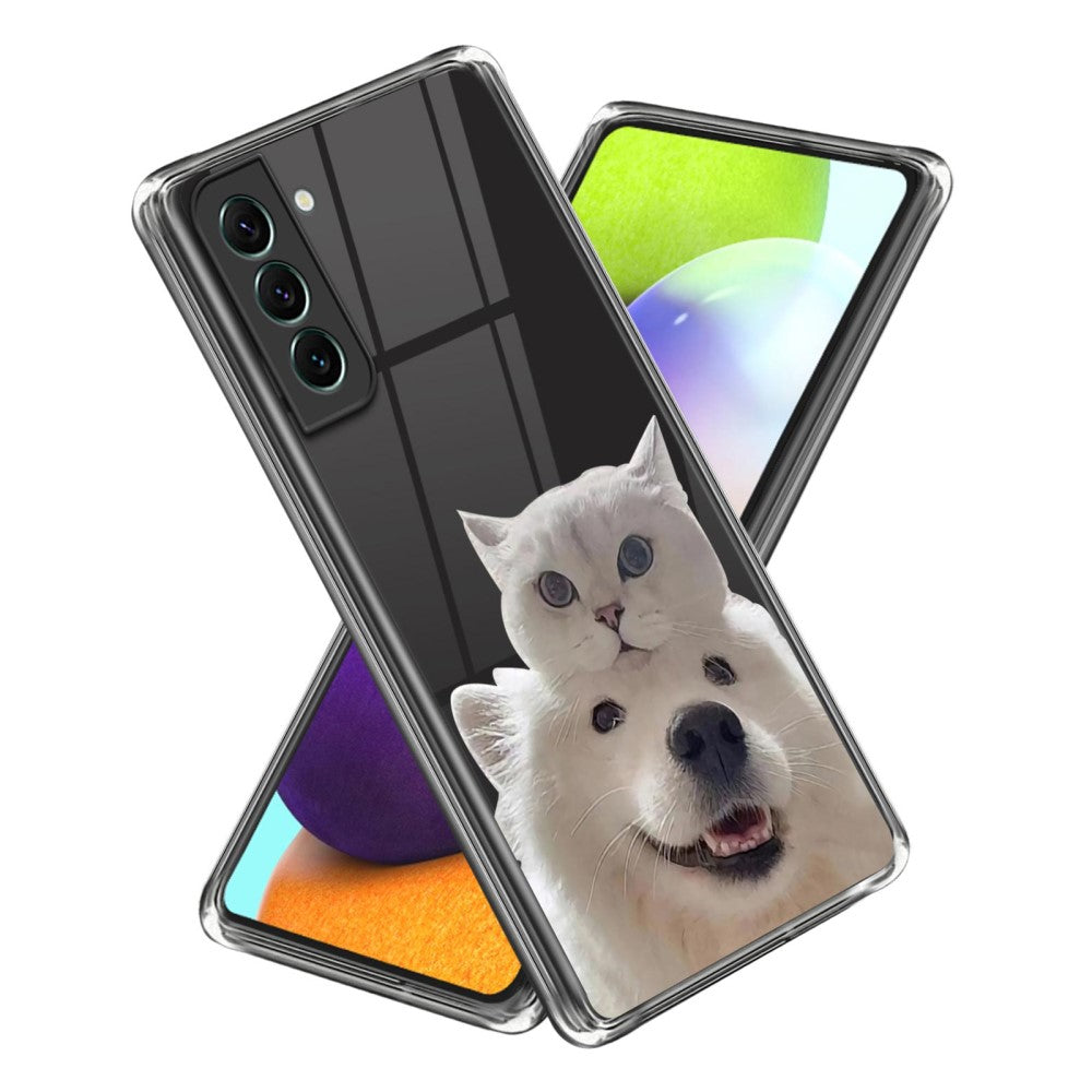 Deco Samsung Galaxy S23 case - Cat / Dog