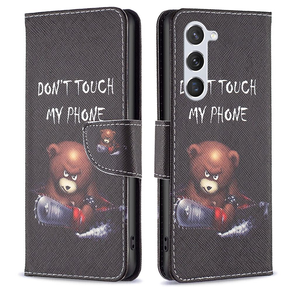 Wonderland Samsung Galaxy S23 flip case - Bear