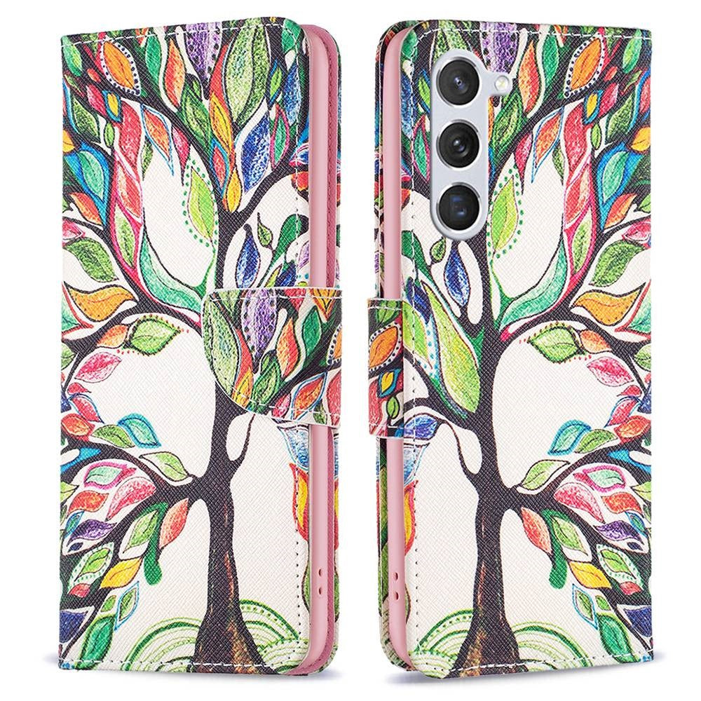 Wonderland Samsung Galaxy S23 flip case - Life Tree