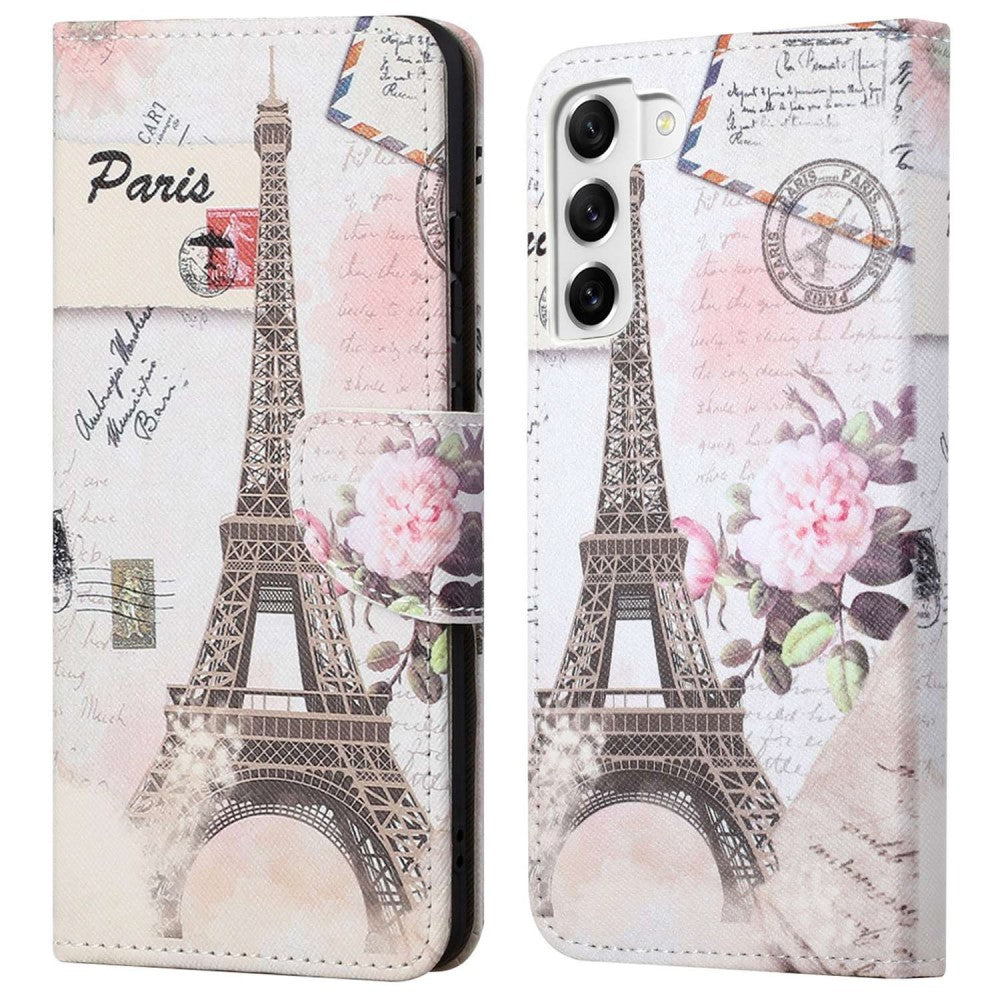 Wonderland Samsung Galaxy S23 flip case - Tower