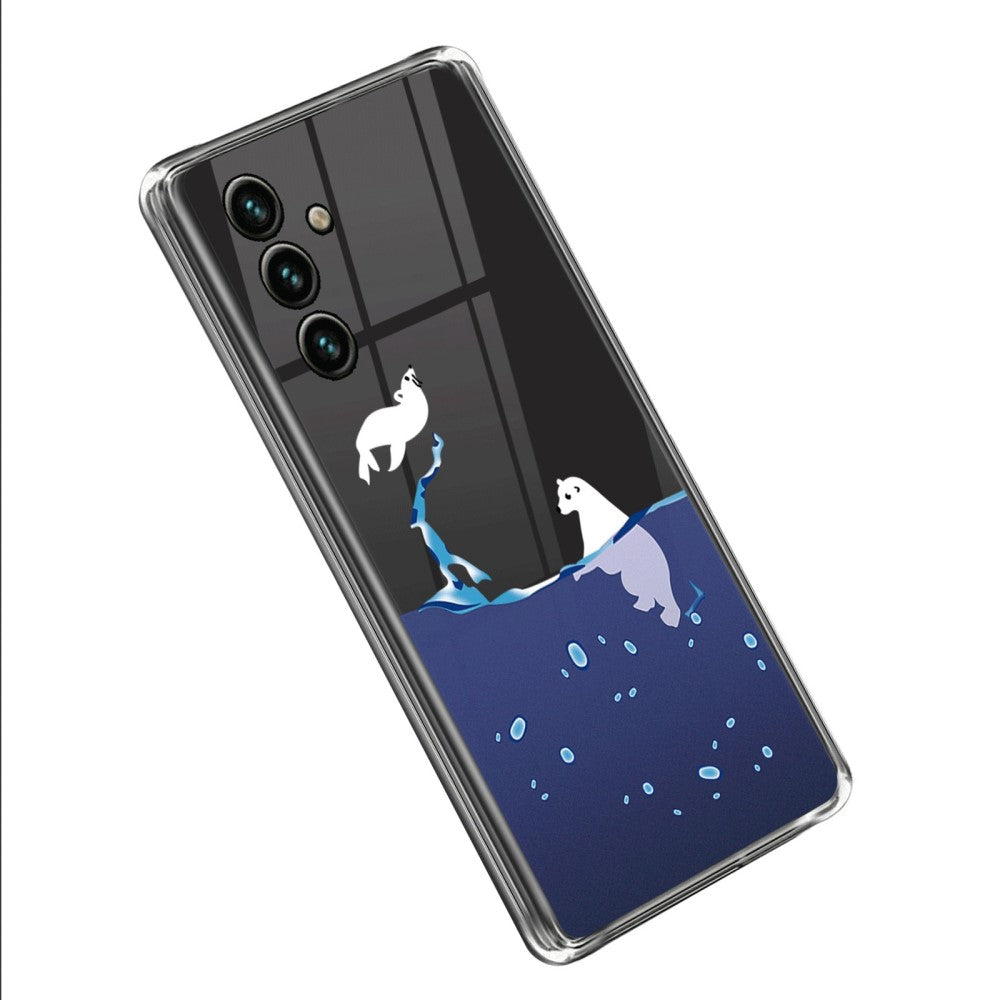 Deco Samsung Galaxy A14 case - Polar Bear