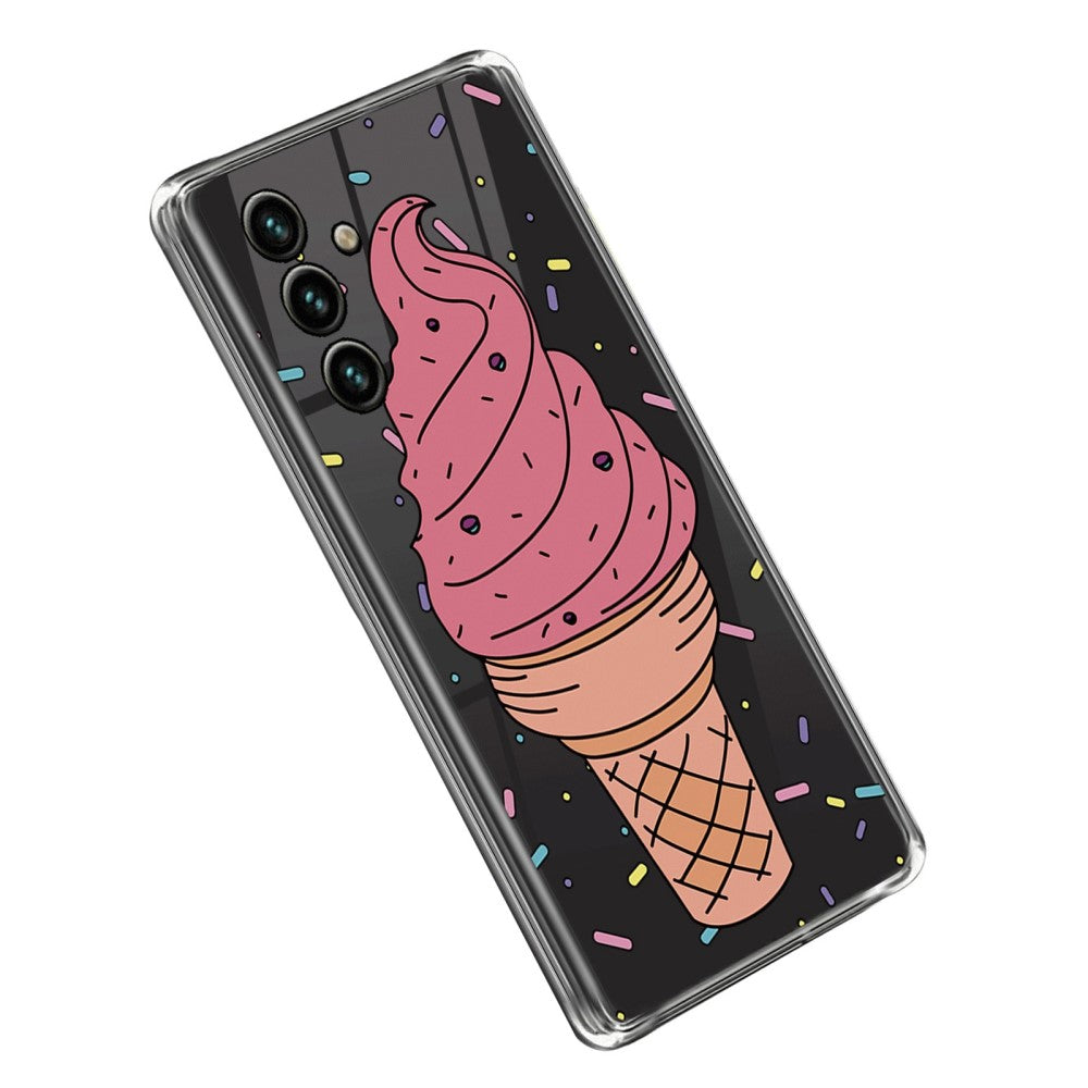 Deco Samsung Galaxy A14 case - Ice Cream