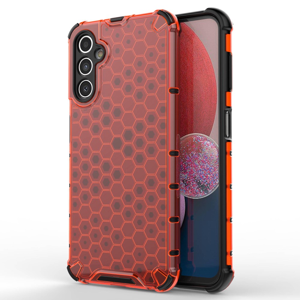 Bofink Honeycomb Samsung Galaxy A14 case - Red