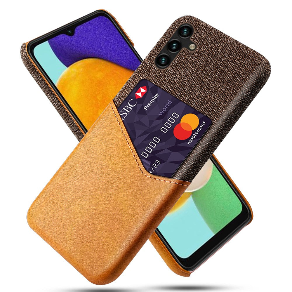 Bofink Samsung Galaxy A14 Card cover - Orange