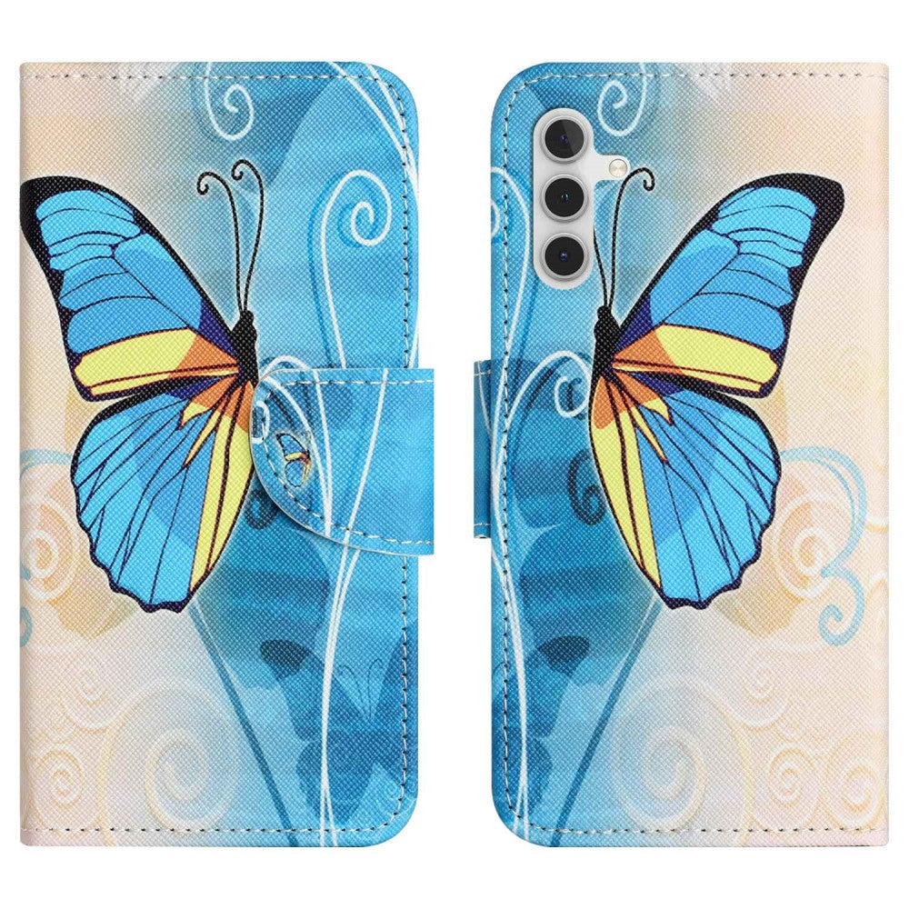 Wonderland Samsung Galaxy A14 flip case - Butterfly