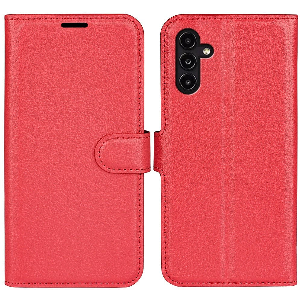 Classic Samsung Galaxy A14 flip case - Red