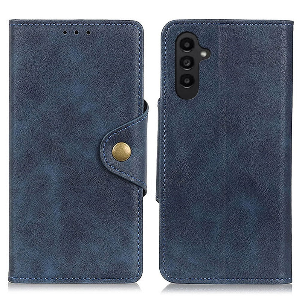 Alpha Samsung Galaxy A14 flip case - Blue