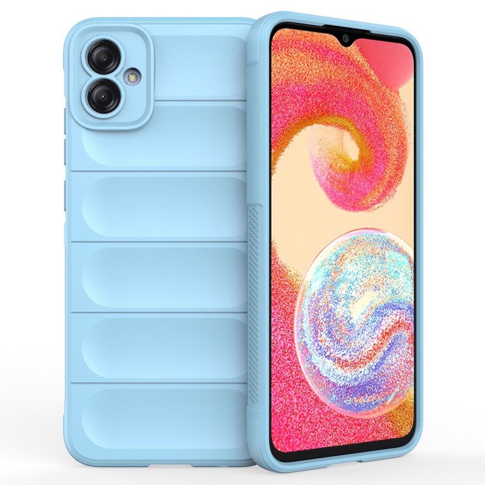 Soft gripformed cover for Samsung Galaxy A04e - Baby Blue