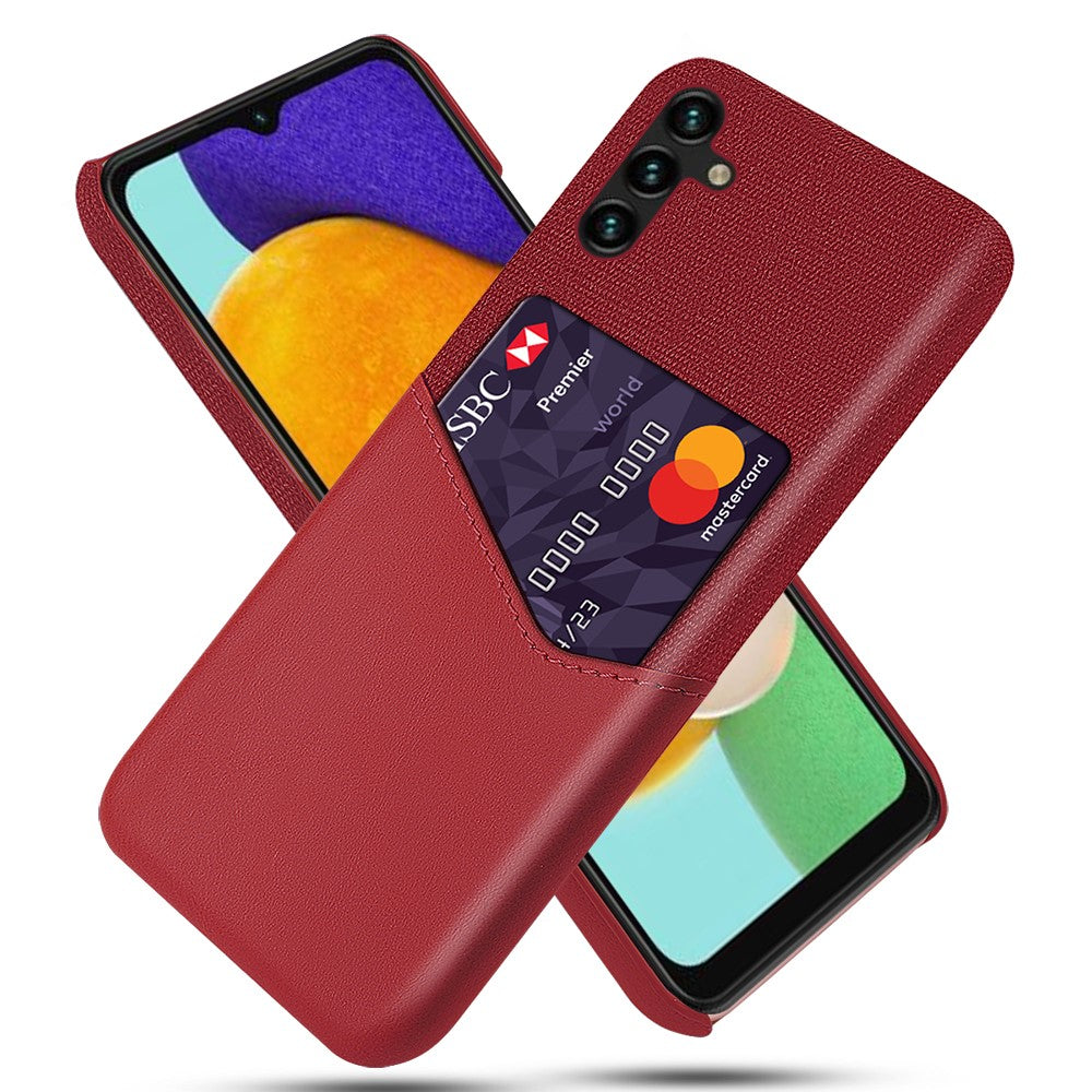 Bofink Samsung Galaxy A54 Card cover - Red