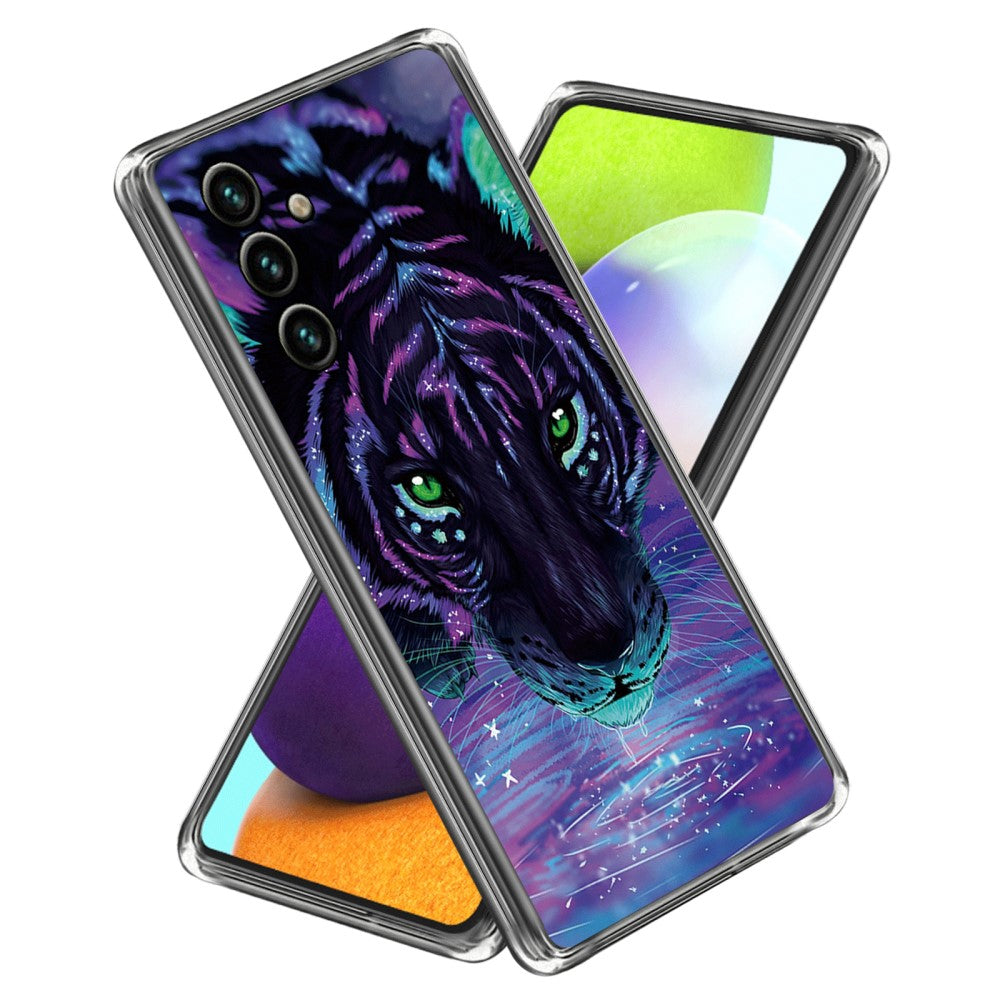 Deco Samsung Galaxy A54 case - Night Tiger