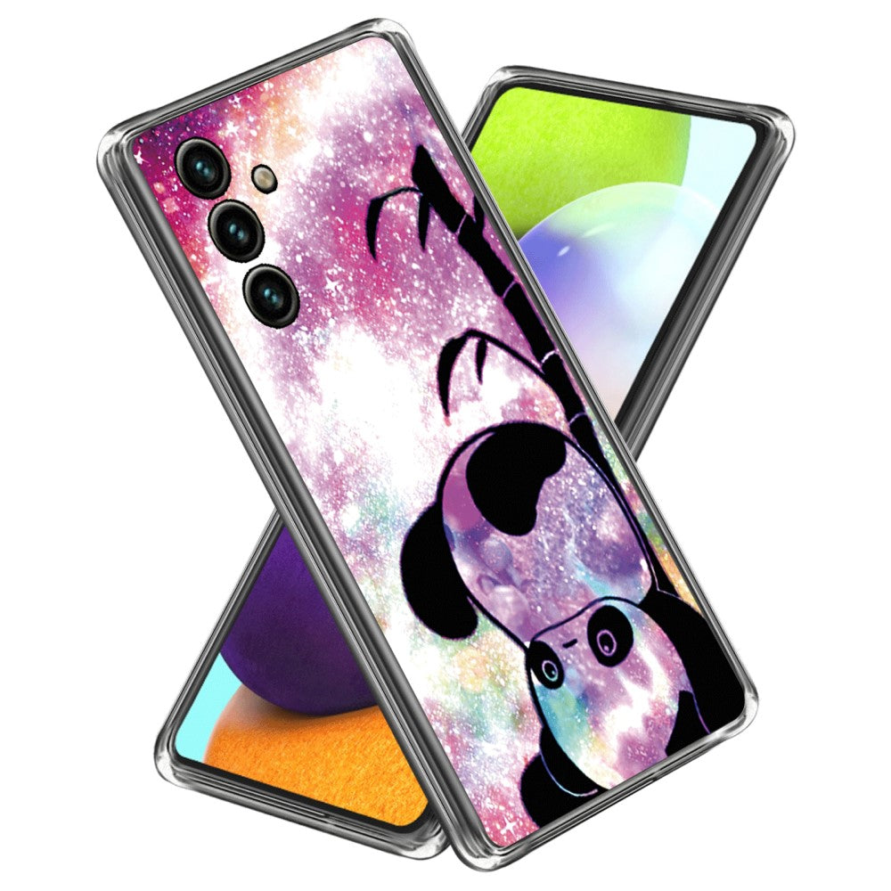 Deco Samsung Galaxy A54 case - Cute Panda