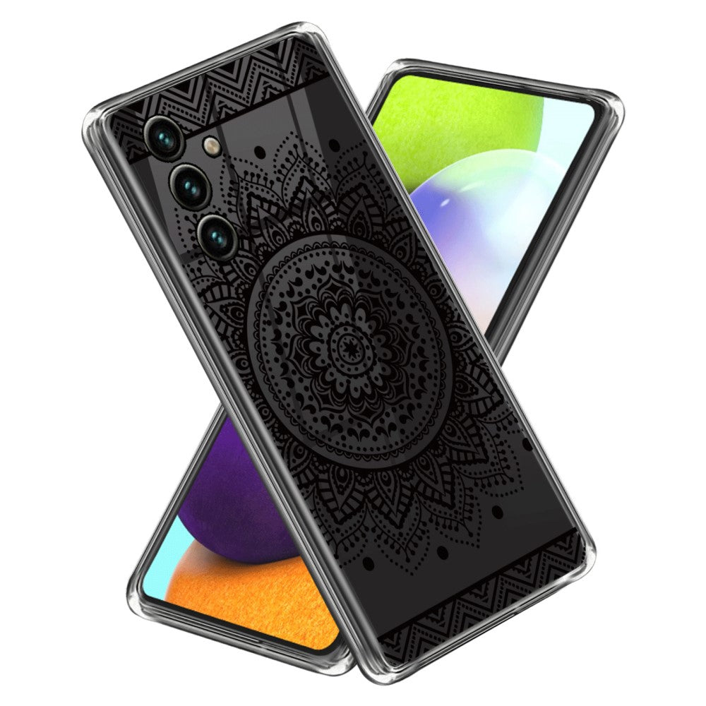 Deco Samsung Galaxy A54 case - Mandala Flower