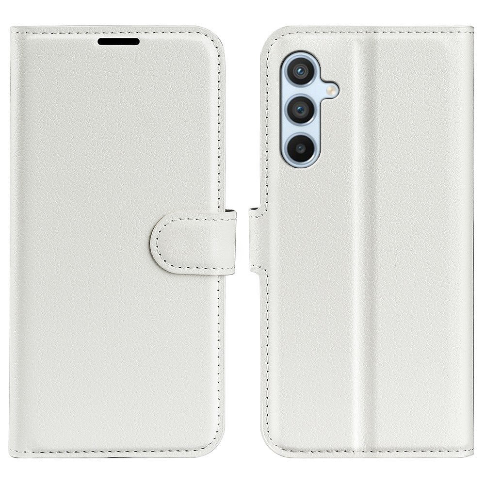 Classic Samsung Galaxy A54 flip case - White