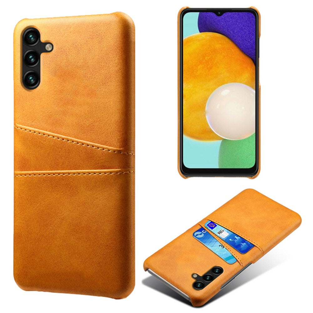 Dual Card case - Samsung Galaxy A34 5G - Orange