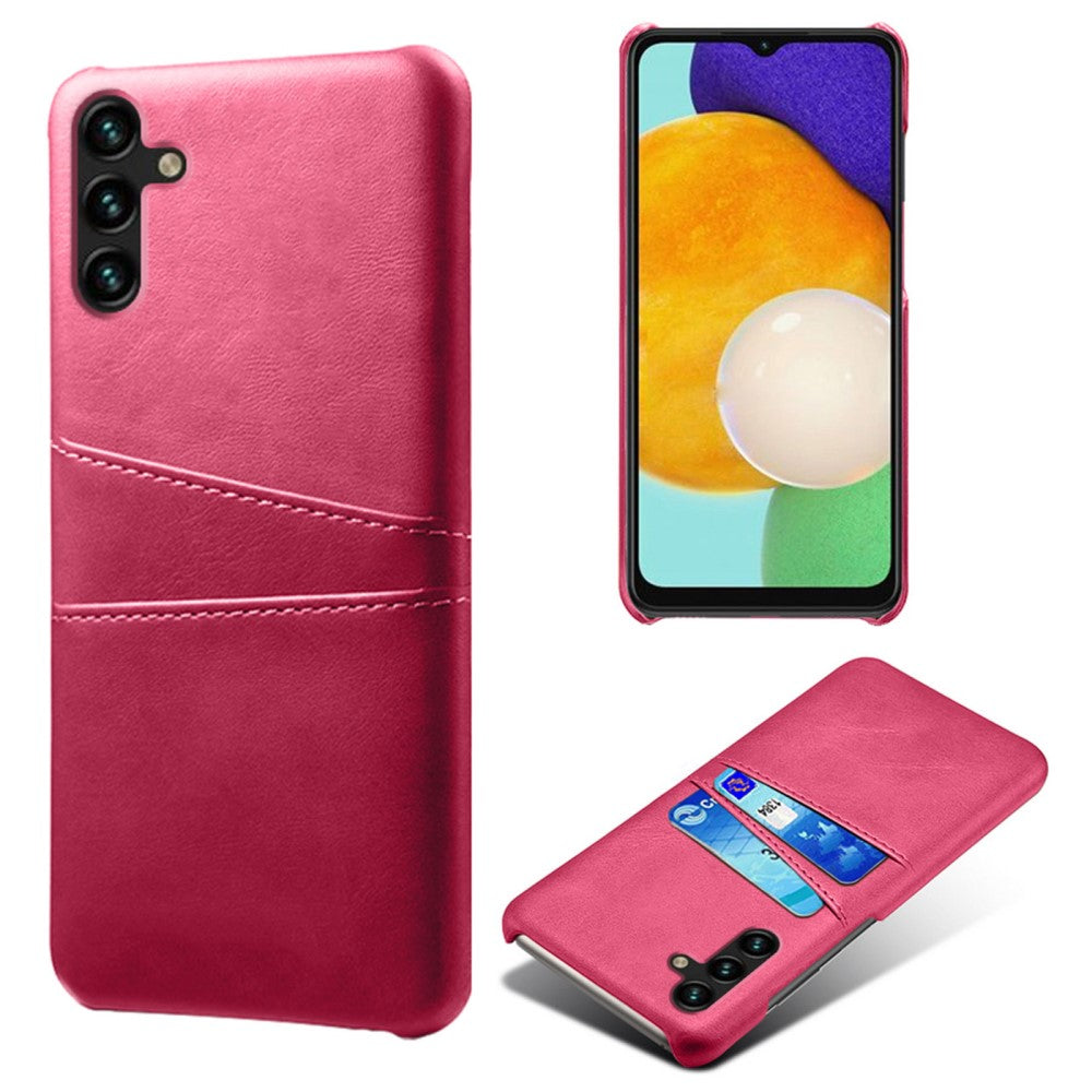 Dual Card case - Samsung Galaxy A34 5G - Rose