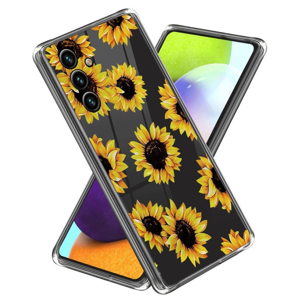 Deco Samsung Galaxy A34 5G case - Sunflowers