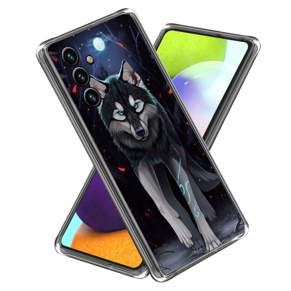 Deco Samsung Galaxy A34 5G case - Wolf