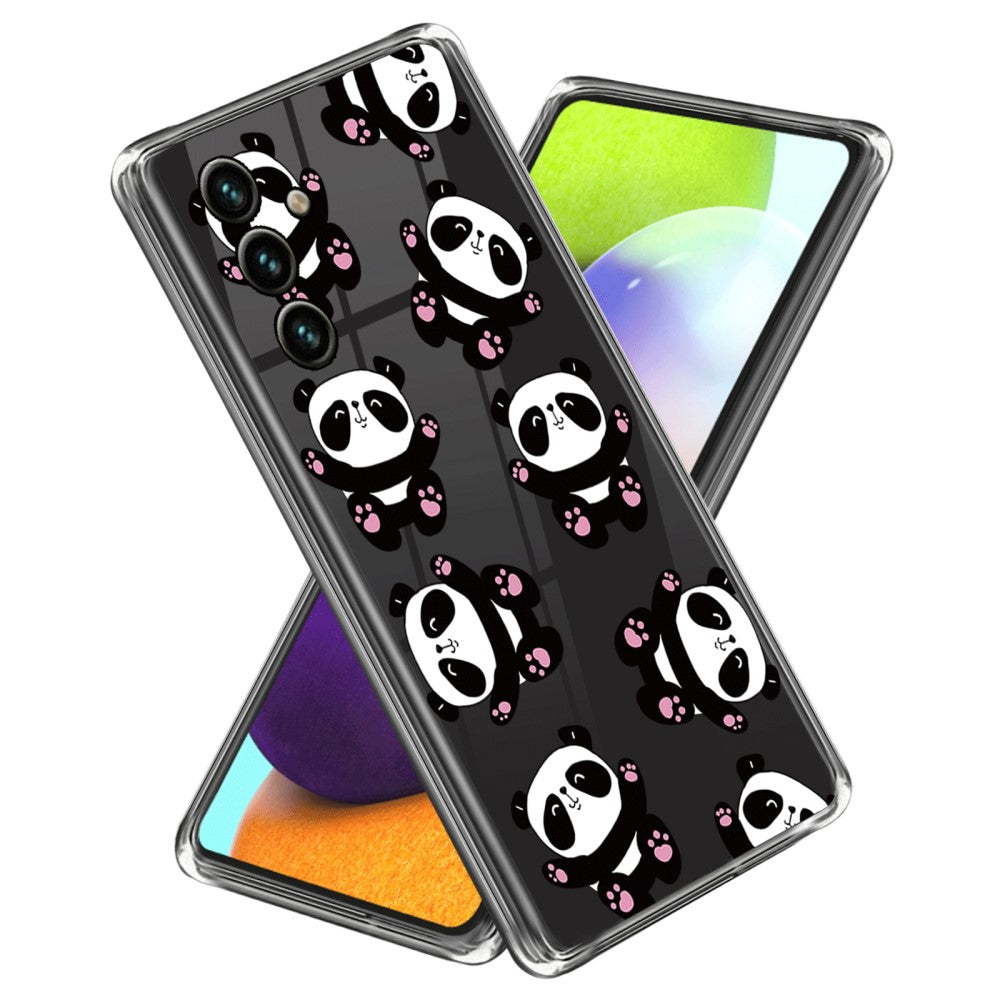 Deco Samsung Galaxy A34 5G case - Pandas