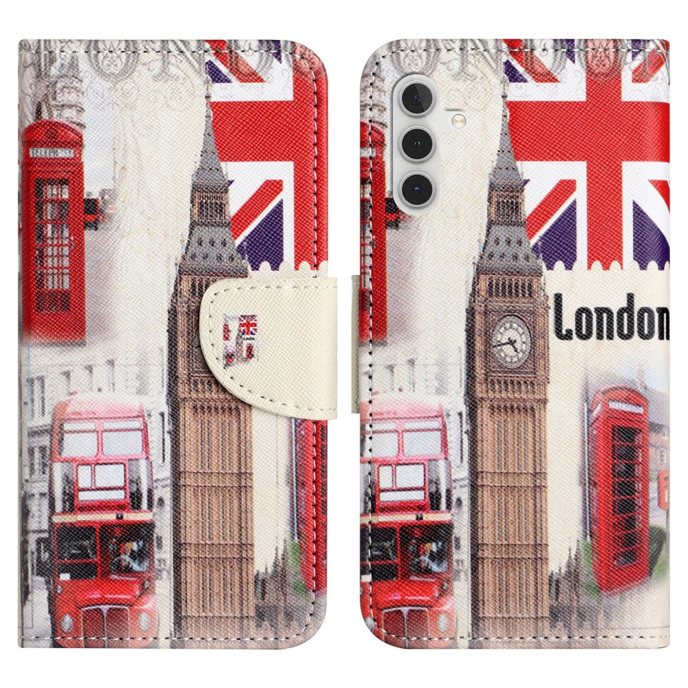 Wonderland Samsung Galaxy A24 4G flip case - London Big Ben