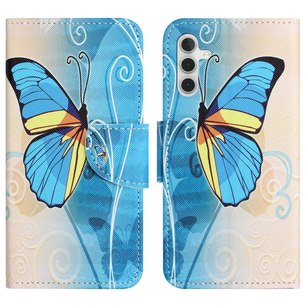 Wonderland Samsung Galaxy A24 4G flip case - Butterfly