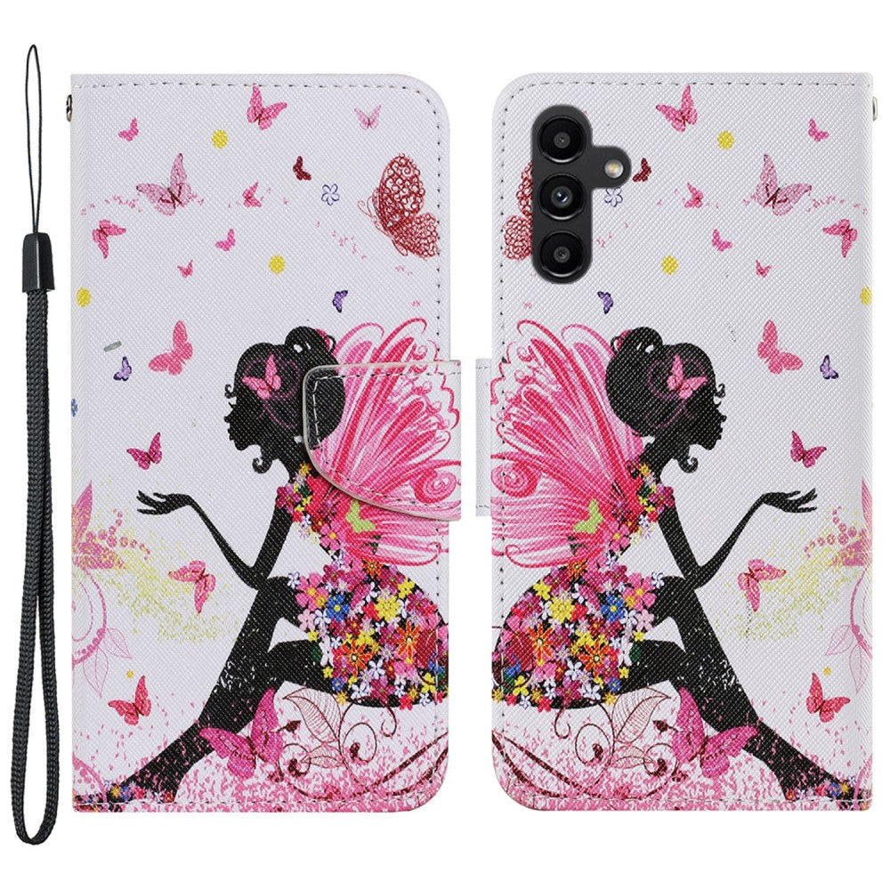 Wonderland Samsung Galaxy A24 4G flip case - Fairy